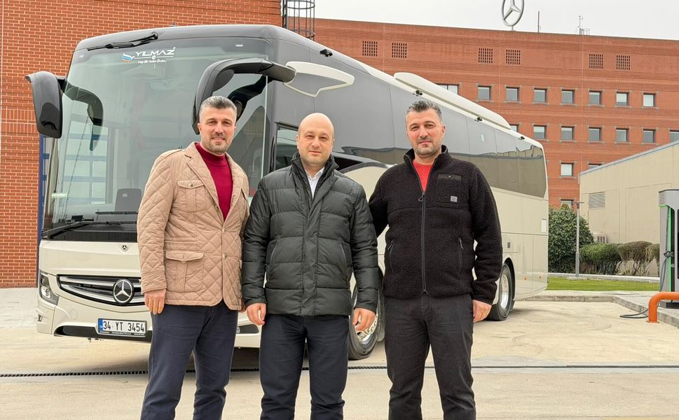 Hassoy Otomotiv’den Yılmaz Tur’a Tourismo teslimatı