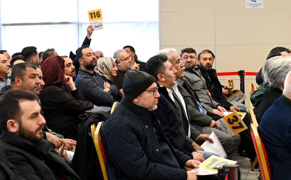 589 adet taksi plakası ihalesi gerçekleşti