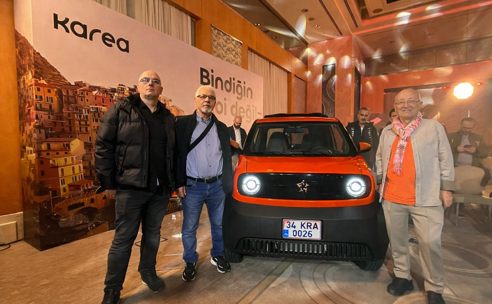 Bindiğin Gibi Değil: Şehir İçin Yeni Bir Otomobil Karea 0