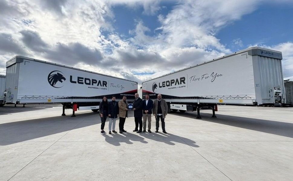 Leopar Multimodal’dan 30 adet KRONE Yarı Römork Yatırımı