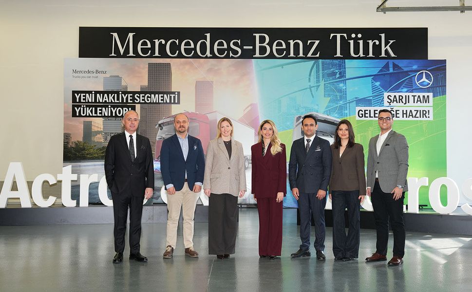 Mercedes-Benz Türk Kamyonlarında 2026 Güncellemesi: Güç, Güvenlik ve Elektrifikasyonda Yeni Dönem