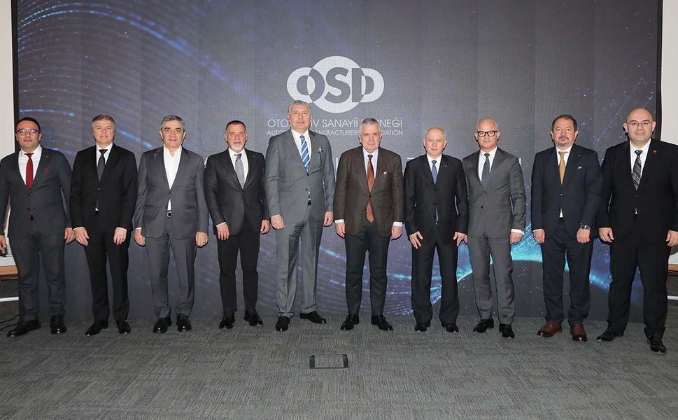 OSD’nin 51’inci Olağan Genel Kurulu Gerçekleştirildi Cengiz Eroldu Yeniden Yönetim Kurulu Başkanı Seçildi