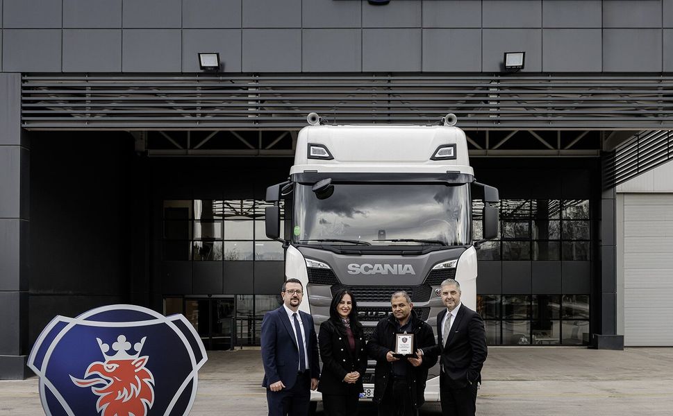 Mertrucks, Scania Yetkili Satıcı Hizmetine Teslimatla Başladı