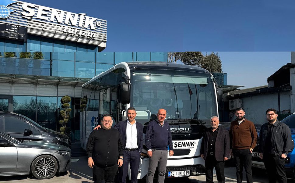 Şennik Turizm’den 10 adet Isuzu Novo yatırımı