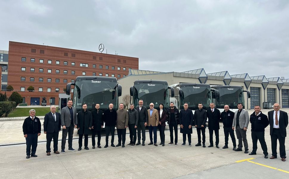 Gelecek Otomotiv’den Tamer Turizm’e 4 adet Tourismo teslimatı