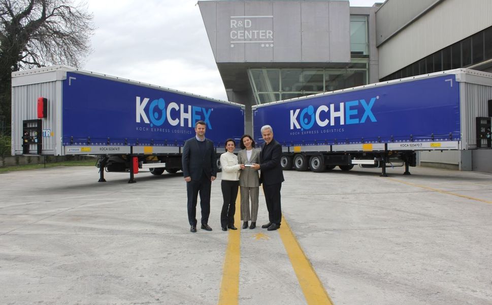 Kochex’in filosundaki Tırsan sayısı 106’ya ulaştı