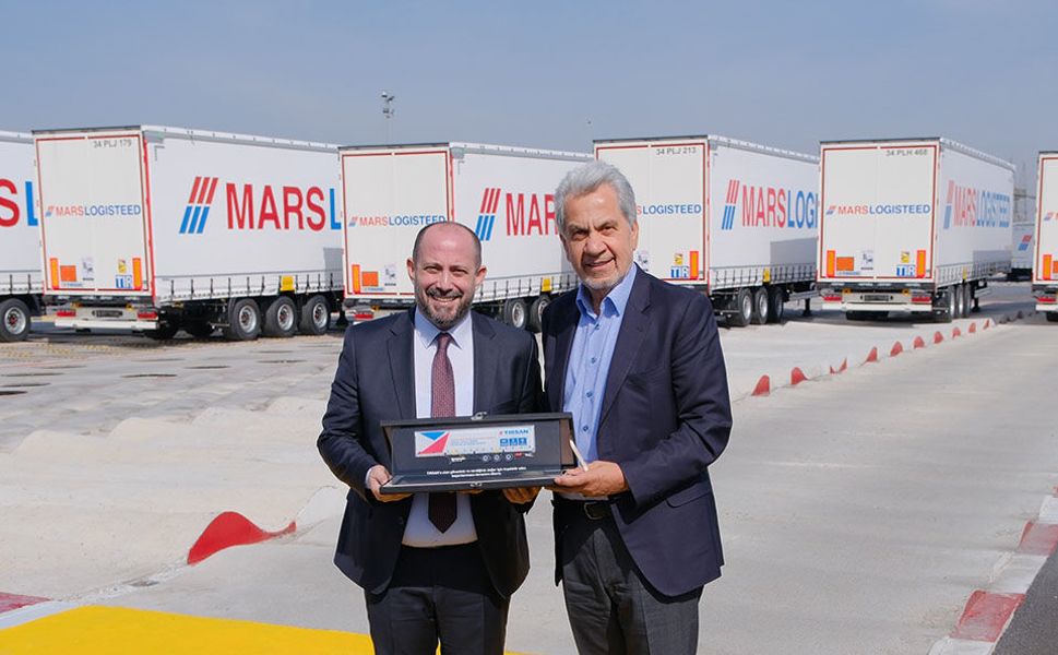 Mars Logıstics’in 800 Adetlik Dev Yatırımında Tırsan Mühendisliği