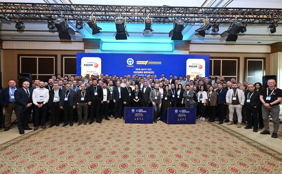 TAYSAD 11. Bakım Konferansı’nı düzenledi