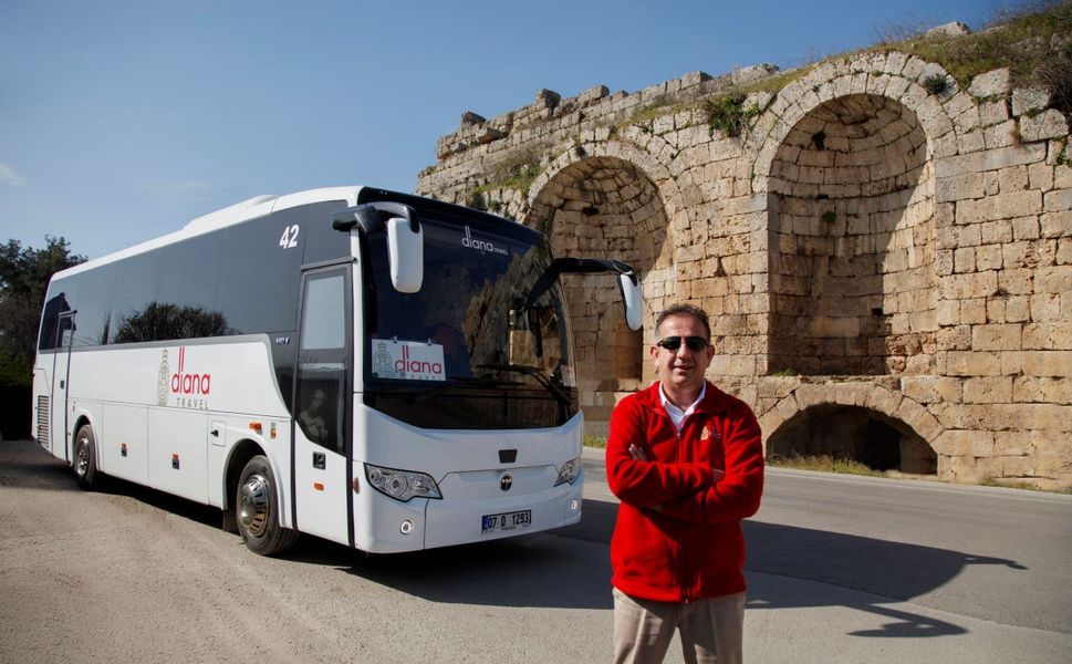 Diana Travel, Allison Şanzımanlı Temsa MD9 midibüleri tercih ediyor