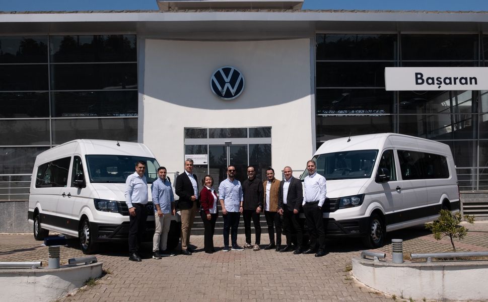 VTR Turizm Filosunu Volkswagen Crafter ile güçlendirdi