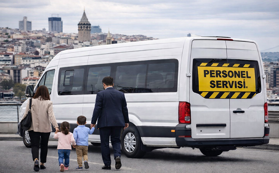 Kamu Personel Servislerinde Yeni Dönem: Çalışanların Çocukları da Servis Araçıyla Taşınabilecek