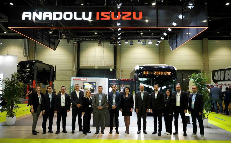 Anadolu Isuzu, BUS2BUS 2026’da Yeni Nesil Novociti Volt’u Tanıttı