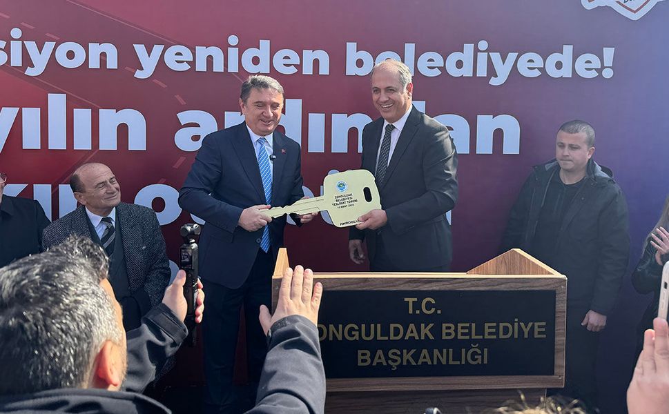 Anadolu Isuzu’dan Zonguldak Belediyesi’ne  7 Adet Novociti Teslimatı