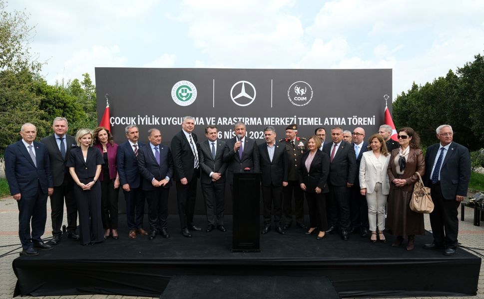 Mercedes-Benz Türk, Çocuk İyilik Uygulama ve Araştırma Merkezi’ne hizmet binası ve konukevi inşasına başladı