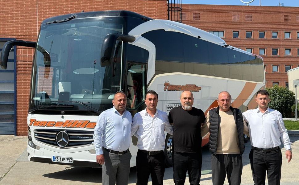 Hastalya Otomotiv’den Can Dersim Tunceliler’e Travego teslimatı