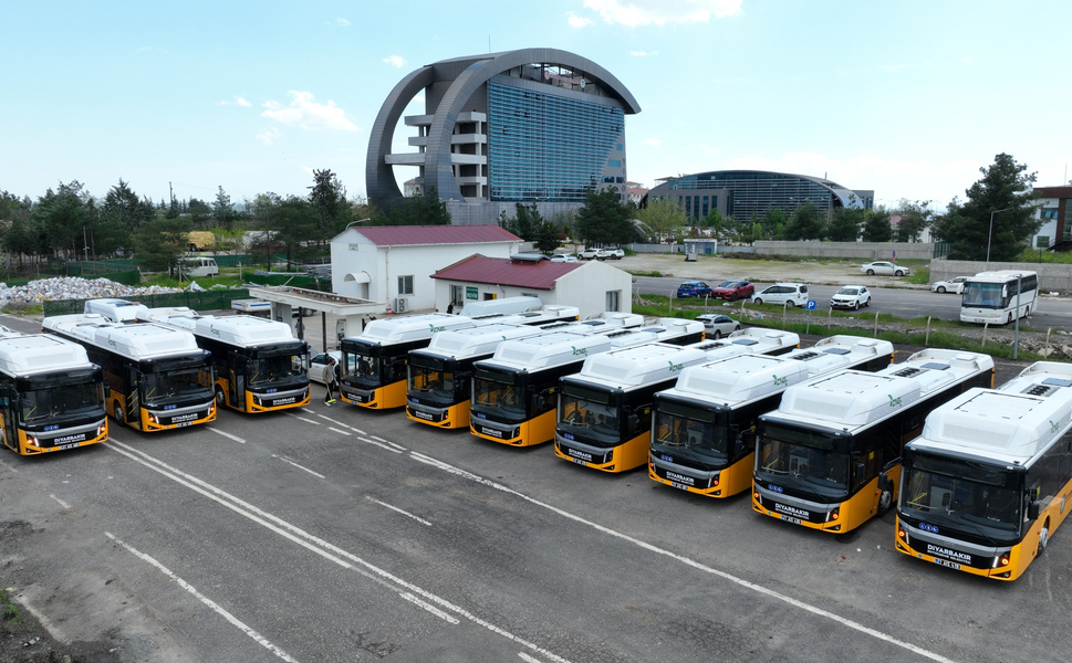 16 yeni otobüsle ulaşım filosunu güçlendirdi