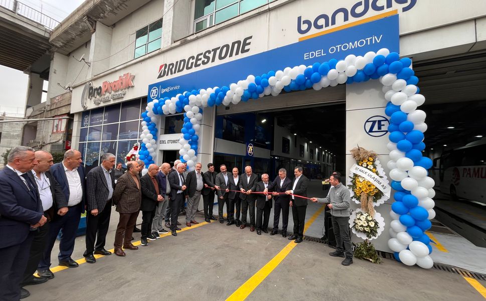 ZF Services Türk’ün İstanbul’daki tek yetkili servisi Edel Otomotiv’in açılışı yapıldı
