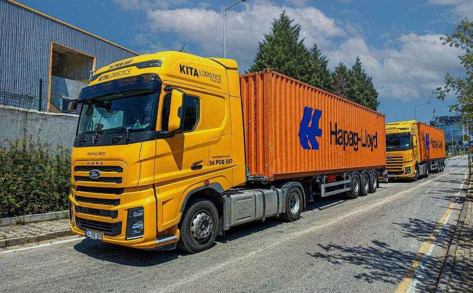 Kıta Logistics yeni özmal araç ve ekipman yatırımını devreye aldı