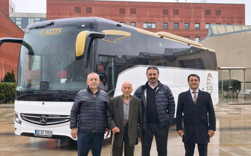 Has Otomotiv Coşkun Altın Turizm’e 2. Tourismo 16 aracını teslim etti