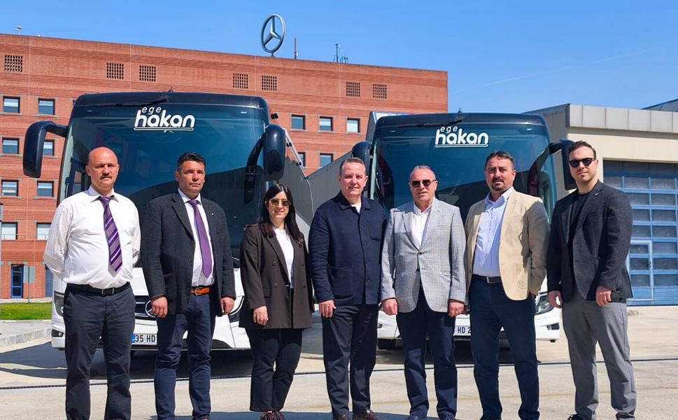 Has Otomotiv’den Ege Hakan Turizm’e 2 adet Tourismo teslimatı