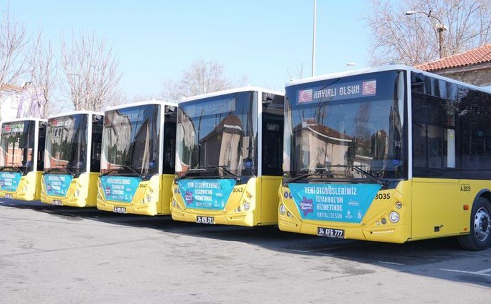 250 adet otobüs alım ihalesi 20 Nisan’da