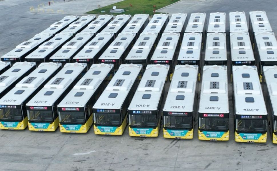 İETT filosuna 662 adet yeni araç katacak