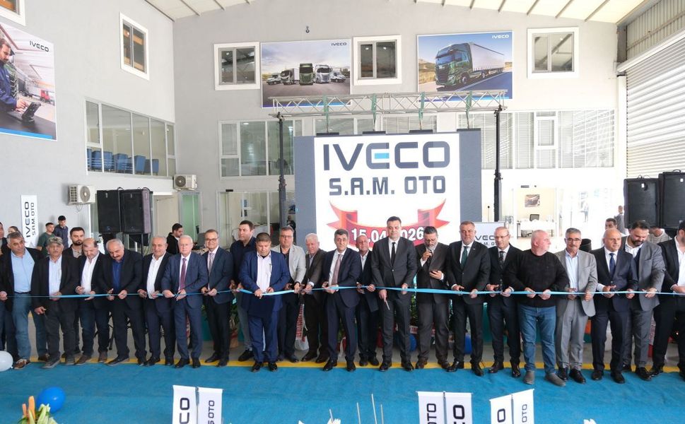IVECO’dan Hatay’a Stratejik Yatırım: S.A.M. Otomotiv Yeni Tesisini Açtı