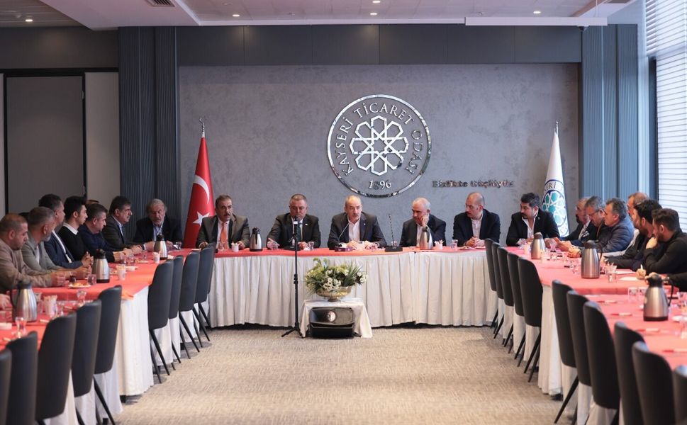 Uluslararası nakliyecilerin sorunları Kayseri’de görüşüldü