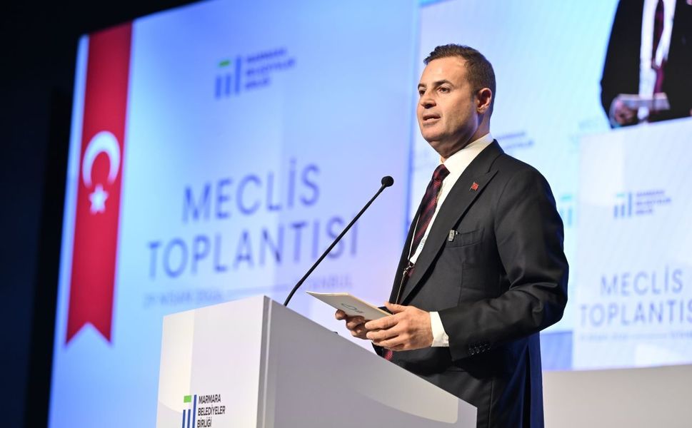 Marmara Belediyeler Birliğinin Yeni Başkanı Ahmet Akın Oldu