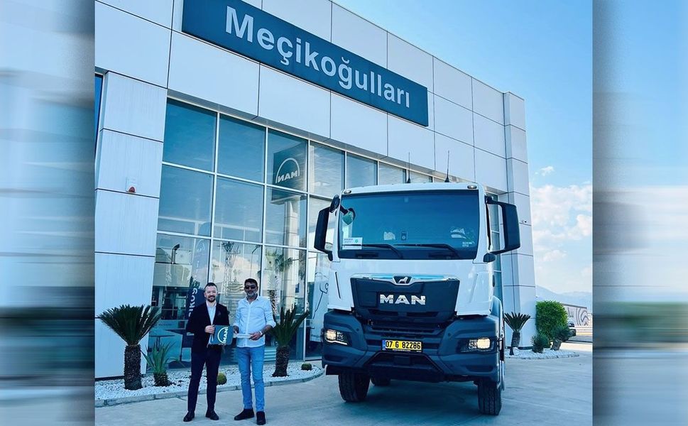 Meçikoğulları Otomotiv’den Alim Müteahhitlik şirketine MAN TGS teslimatı