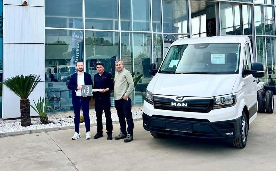 Meçikoğulları Otomotiv’den Hilmi Beken Petrol’e MAN TGE teslimatı