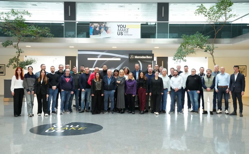 Mercedes-Benz Türk, BusStore Avrupa Ağı’nı İstanbul’da Ağırladı