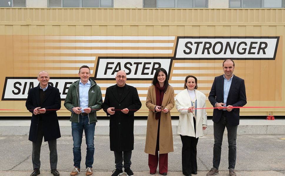 Daimler Truck AG’nin Avrupa’daki  İlk Konteyner Veri Merkezi Aksaray Kamyon  Fabrikası’nda Devreye Alındı