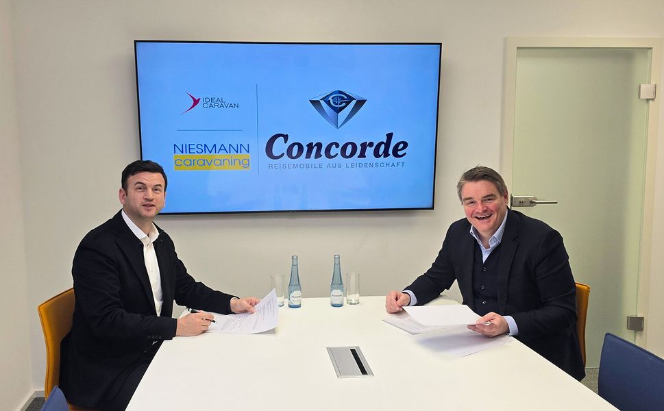 Avrupa’nın en prestijli motokaravan markası Türkiye’de