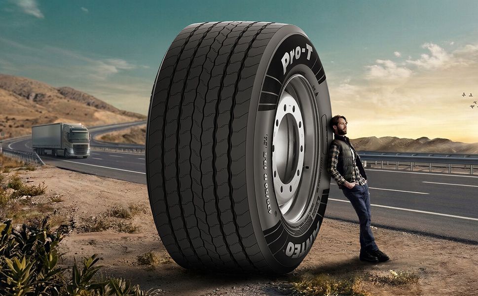Prometeon’dan mega treylerler ekonomik lastik: ANTEO Pro-T