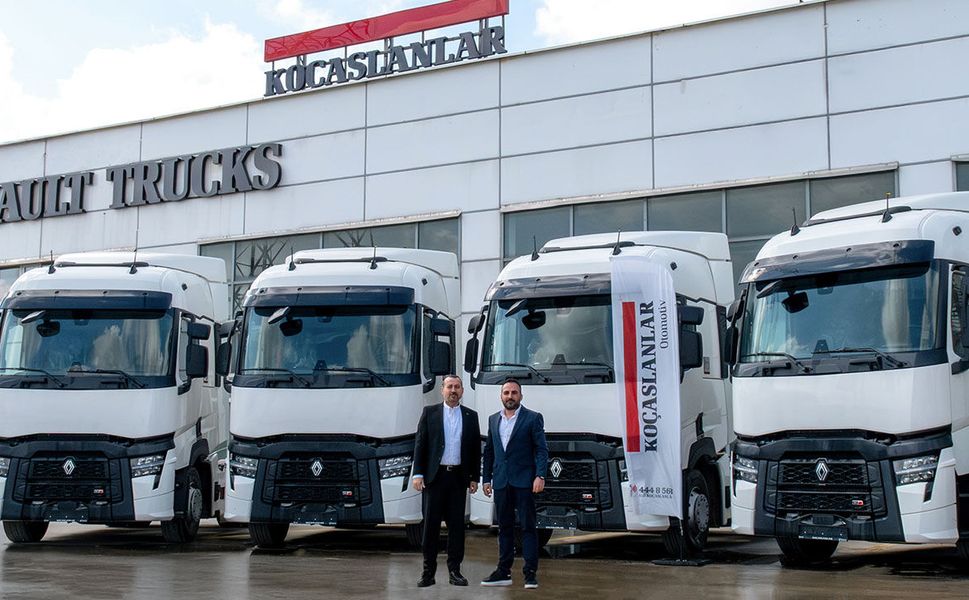Volkan Transport, uluslararası operasyonlarını Renault Trucks T480 yatırımıyla güçlendirdi