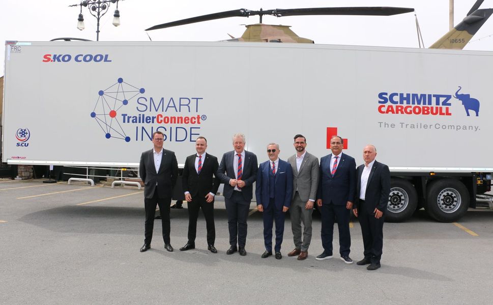 Schmitz Cargobull “%100 Smart Treyler” konseptini Türkiye pazarına sunan ilk treyler üreticisi oldu