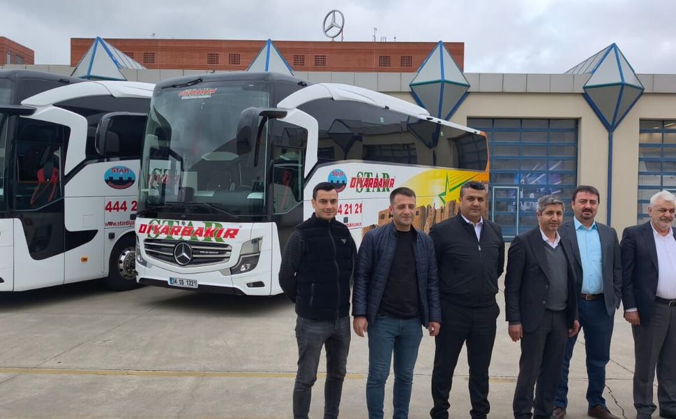 Has Otomotiv’den Star Diyarbakır’a 2 adet Travego