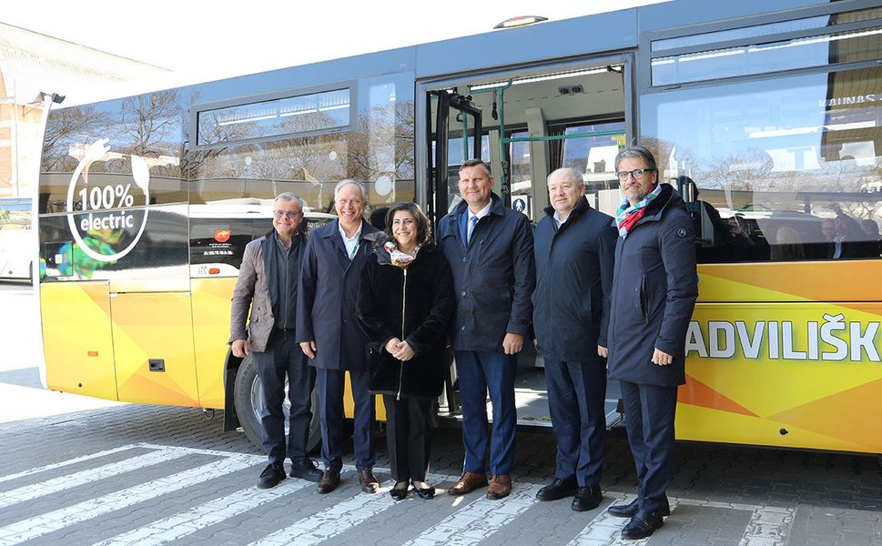 TEMSA’dan Litvanya’ya 15 Elektrikli Otobüs Teslimatı