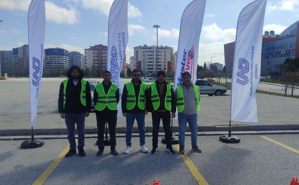 UND Tır Sürücü Akademisi, Konya Bölgesinde de başladı