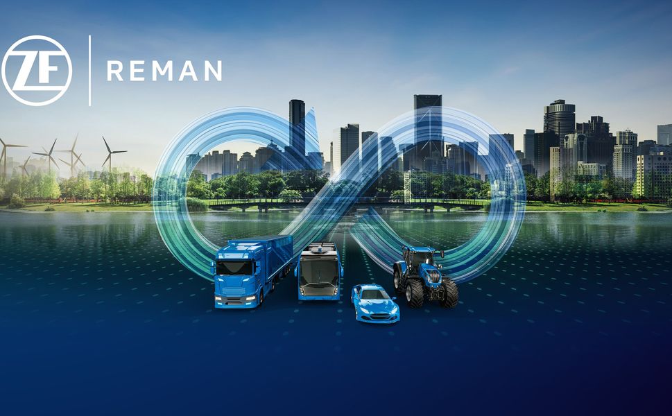 ZF Aftermarket, ‘Yeniden Üretim’ Modeli REMAN ile Döngüsel Ekonomiyi Destekliyor