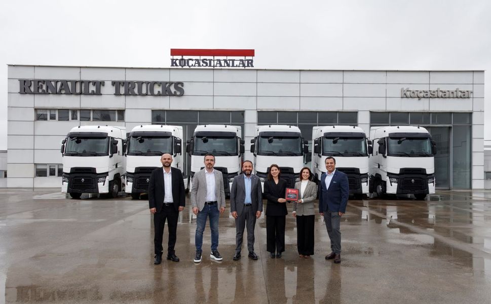 Koch Lojistik’in Renault Trucks tercihi, yeni yatırımla sürüyor