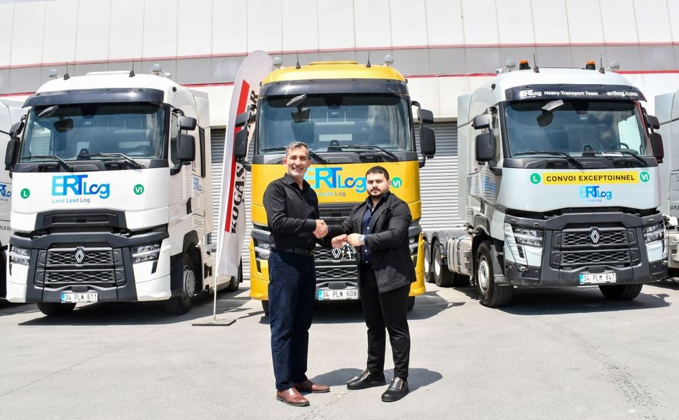 ERTLog filosuna 7 adet Renault Trucks kattı