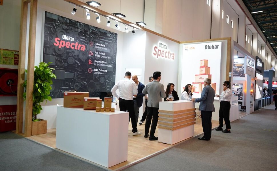 Otokar Yeni Yedek Parça Markası "Otokar Spectra"yı Automechanika'da Tanıttı