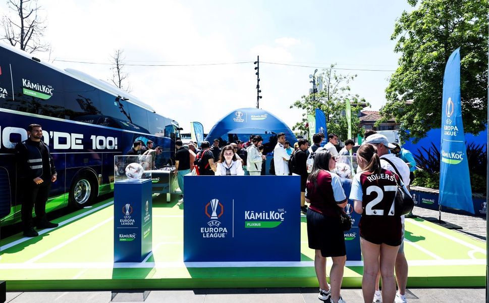 Kâmil Koç, 100. Kuruluş Yılını UEFA Avrupa Ligi İstanbul Finali ile Taçlandırdı