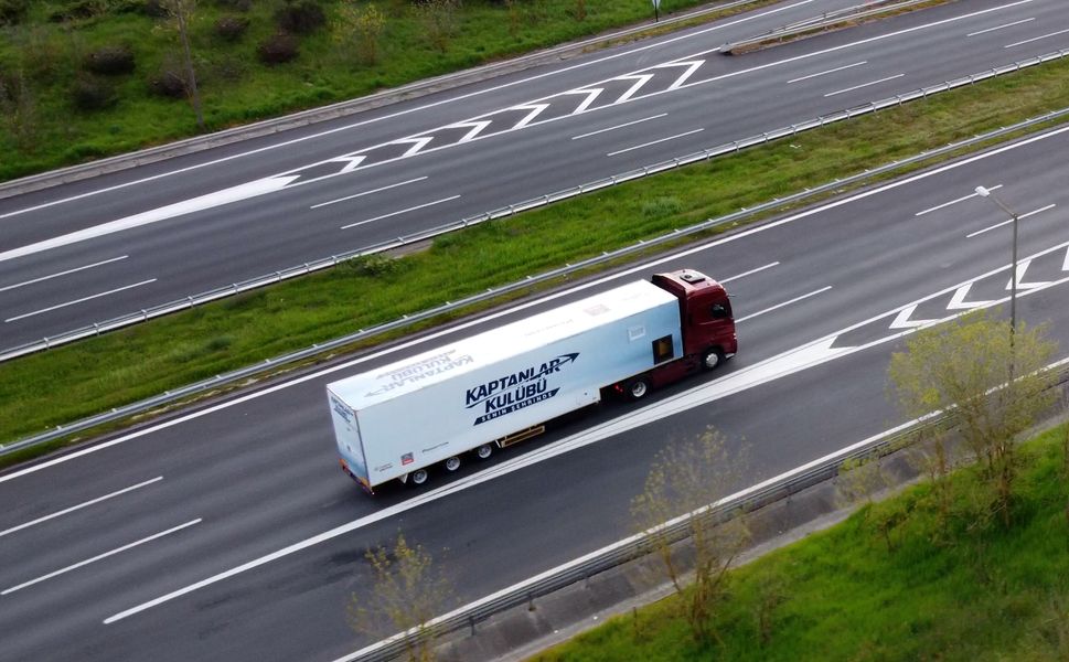 Ford Trucks, Castrol ve Prometeon 15 noktada Kaptanlarla Buluştu