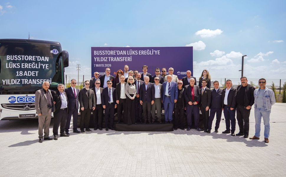 BusStore’den Lüks Ereğli’ye dev teslimat!: 18 Tourismo Lüks Ereğli’ye Teslim Edildi
