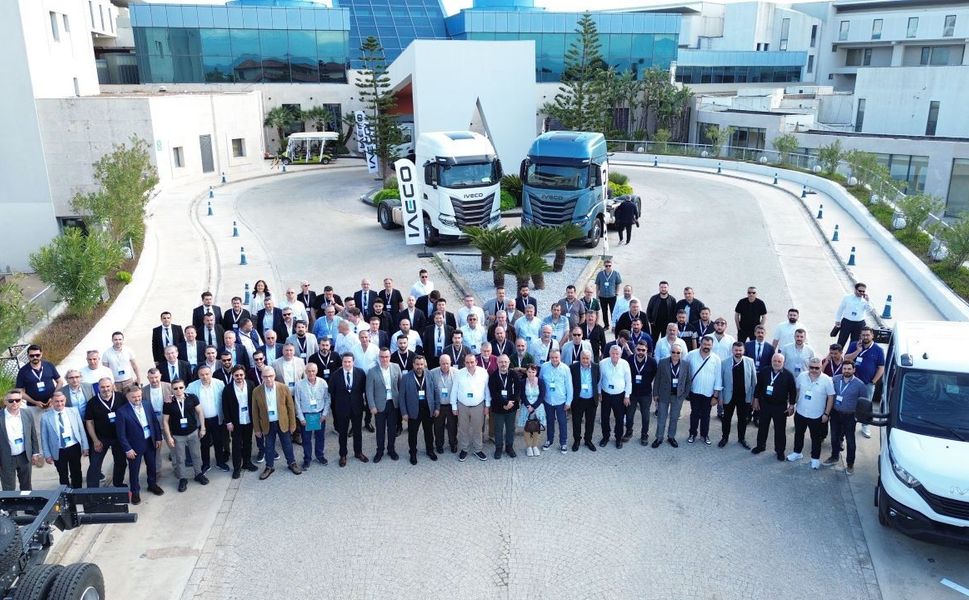IVECO Türkiye Üstyapıcılar Buluşması’nı Antalya’da gerçekleştirdi