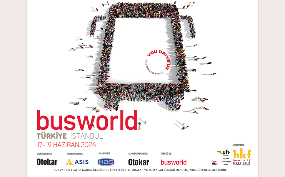 Busworld Türkiye 2026 başlıyor