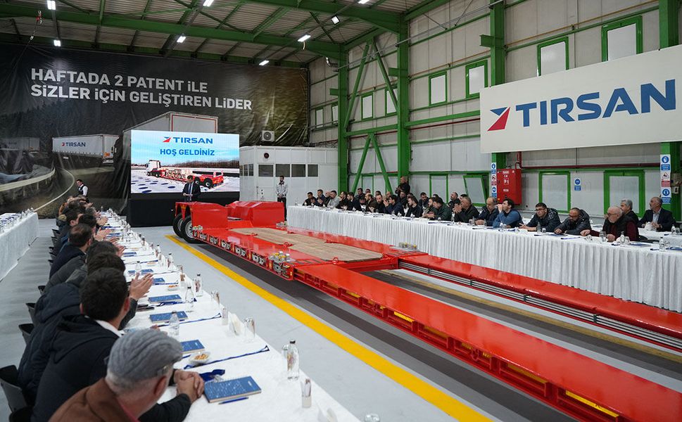 TIRSAN’ın Geliştirdiği Pendle Low-Loader’a Türkiye Ve Avrupa’da Tam Not